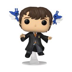 ¡Adéntrate en el mundo mágico de Harry Potter con las Figuras POP! de la saga! Presentamos la edición especial de Neville Longbottom with Pixies, una figura de vinilo de 9 cm que muestra al estudiante de Hogwarts luchando contra unos traviesos Pixies