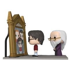 Déjate cautivar por la magia de Harry Potter con esta figura Pop! del Espejo de Oesed. Esta increíble miniatura de 9 cm te transportará al mundo mágico de Hogwarts y te mostrará los más profundos deseos de tu corazón.