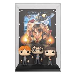 Sumérgete en el mágico mundo de Harry Potter con el set de Póster y Figura de vinilo de la película "Harry Potter y la Piedra Filosofal". ¡Revive los momentos más emblemáticos de esta historia de magia y aventuras!