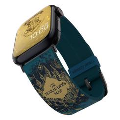 Correa con licencia oficial fabricada en silicona de alta calidad, se adapta a todos los modelos de Apple Watch y algunos Android Watch. Talla y ajuste: - La correa se ajusta a muñecas con una circunferencia de 13-22 cm