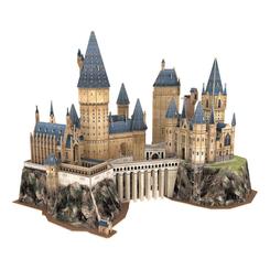 Puzzle 3D del Hogwarts con licencia oficial. El castillo era el edificio principal del Colegio Hogwarts de Magia y Hechicería, considerado como el mejor colegio de magos del mundo. 
