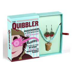 Excentricidad mágica en una caja de revista: el Set Luna Lovegood – Quibbler reúne el mítico collar de corcho de Cerveza de Mantequilla (protector contra Nargles) y unos pendientes “rábanos” 