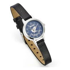 Este reloj es perfecto para añadir un toque de glamour mágico a cualquier fan de Harry Potter. Reloj oficial de la casa de Ravenclaw con correa de piel sintética y hebilla de aleación de zinc.