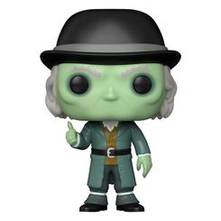 Adéntrate en el enigmático mundo de la mansión encantada con la Figura POP! Disney Vinyl Ezra de Haunted Mansion. Esta cautivadora pieza de 9 cm te invita a explorar los misterios y secretos que acechan en cada rincón de este lugar inquietante.