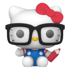 ¡La gatita más famosa del mundo del cómic ahora tiene su versión nerd! La figura POP! Sanrio Vinyl Hello Kitty Nerd es una pieza que no puede faltar en tu colección. Con su estilo geek y su tierno diseño, esta figura de vinilo de 9 cm 