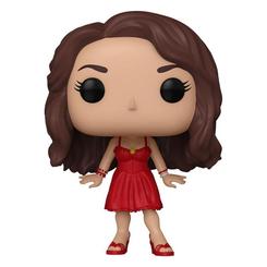 ¡Prepárate para vivir la magia del escenario con la figura POP! de Gabriella de 9 cm de High School Musical! Esta encantadora figura de vinilo te transportará directamente al emocionante mundo de East High