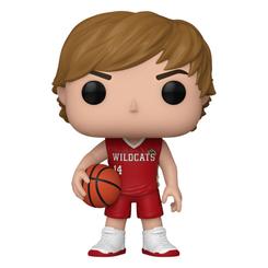 ¡Prepárate para vivir la emoción de High School Musical con la increíble figura de vinilo POP! de Troy de 9 cm! Esta figura coleccionable, parte de la colección POP! Movies High School Musical,