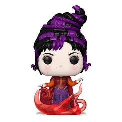 ¡Prepárate para más hechizos y diversión con la figura de vinilo Mary (Smoke) de Hocus Pocus 2 de la popular serie 'POP!' de Funko!

Esta figura de vinilo, con un tamaño aproximado de 9 cm