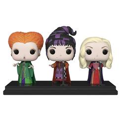 ¡Atención todos los fans de Hocus Pocus! ¿Estáis listos para desencadenar la magia de Halloween en cualquier época del año? Si es así, no busques más allá de la espectacular figura de vinilo Hocus Pocus 