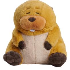 El peluche Castor Loaf Hoppers parece recién salido de una escena tranquila, con esa postura redondeada que invita a mirarlo dos veces. Su silueta compacta, de 22 cm, convierte al peluche Castor Loaf Hoppers 