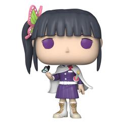 Figura de Kanao Tsuyuri realizada en vinilo perteneciente a la línea Pop! de Funko. La figura tiene una altura aproximada de 10 cm., y está basada en la serie de animación X Hunter.