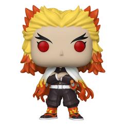 Figura de Rengoku realizada en vinilo perteneciente a la línea Pop! de Funko. La figura tiene una altura aproximada de 10 cm., y está basada en la serie de animación X Hunter. 