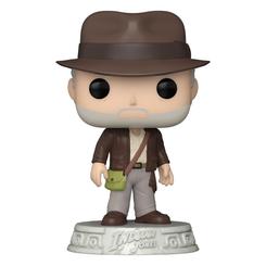 Prepárate para vivir emocionantes aventuras arqueológicas con la figura Pop! de Indiana Jones. ¡Descubre la esencia del intrépido y valiente explorador!