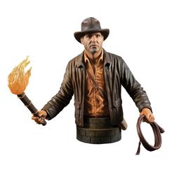 ¡La aventura tiene un nombre y es Indiana Jones! Ahora, el legendario arqueólogo se adentra en el mundo de Gentle Giant LTD con un increíble busto en miniatura a escala 1/6. 
