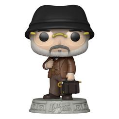 Si eres un amante de las aventuras de Indiana Jones, no puedes perderte esta figura de vinilo de Funko POP! que representa a su padre, Henry Jones Sr. Este profesor de literatura medieval te acompañará en tus expediciones más arriesgadas