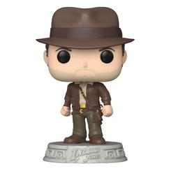 ¿Te gustan las aventuras, el misterio y la acción? Entonces no puedes perderte esta figura de vinilo de Indiana Jones con chaqueta, inspirada en la popular serie de películas. Esta figura de la colección POP! de Funko mide unos 9 cm