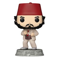 Si eres un apasionado de las aventuras de Indiana Jones, no puedes perderte esta figura de vinilo de Sallah, el fiel amigo y colaborador del arqueólogo más famoso del cine. Esta figura pertenece a la serie POP! de Funko, que recrea con un estilo divertido