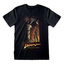 Descubre el espíritu de la aventura con la camiseta del afamado Indiana Jones y el templo maldito.

Esta camiseta de alta calidad te transportará al emocionante mundo de Indiana Jones. 