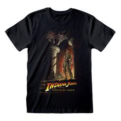 Descubre el espíritu de la aventura con la camiseta del afamado Indiana Jones y el templo maldito.

Esta camiseta de alta calidad te transportará al emocionante mundo de Indiana Jones. 