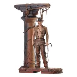 ¡Embárcate en una emocionante aventura con la estatua de Indiana Jones y el Templo Maldito!

Si eres un amante de las películas de Indiana Jones, esta estatua es un verdadero tesoro. Inspirada en el icónico póster de la película "Indiana Jones 