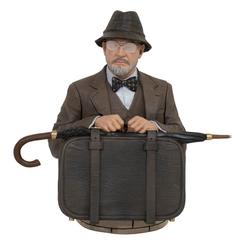 ¡Sumérgete en la aventura junto al intrépido Dr. Henry Jones Sr.! Este magnífico busto a escala 1/6 captura la esencia del padre de Indiana Jones en su icónica apariencia de The Last Crusade. 