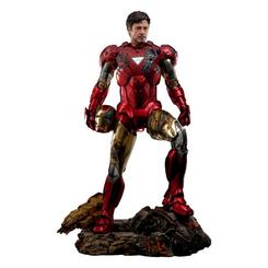 ¡Experimenta el poder y la elegancia del icónico traje Iron Man Mark VI con esta asombrosa figura de acción en escala 1/4! Inspirada en la película Iron Man 2, esta obra maestra de Hot Toys