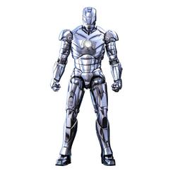 Descubre la evolución del legendario Iron Man con la figura de acción Iron Man Mark II (2.0) a escala 1/6, una joya para realzar tu colección de Marvel. El traje Mark II ocupa un lugar especial en el corazón de los seguidores 
