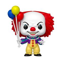 Tensión de película en tu estantería: la Figura POP IT Pennywise 1990 irrumpe con el look clásico del payaso de 1990, acabados nítidos en vinilo y presencia imponente en vitrina gracias a su caja con ventana