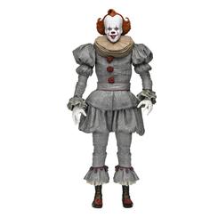 Presencia que eriza la piel y eleva cualquier vitrina: la It: Welcome To Derry Figura 1/4 Pennywise 45 cm domina el espacio con una escala 1/4 impactante, es figura articulada con múltiples posibilidades de pose 