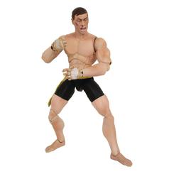 Por primera vez, el actor y artista marcial Jean-Claude Van Damme se ha convertido en una figura de acción, ¡y DST lo ha hecho! Esta figura inspirada en la película captura a Van Damme 
