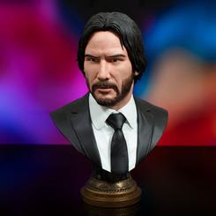 Adéntrate en el intrépido universo de John Wick con este impresionante busto de la línea "Legends in 3D". Capturando la esencia del legendario cazador de recompensas, este busto a escala 1/2 del Capítulo 2