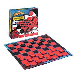 l Juego de Damas - Spider-Man - Marvel traslada el clásico tablero de damas al universo del superhéroe de Marvel mediante una presentación ilustrada y reconocible.