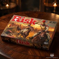 La conquista del mapa empieza mucho antes del primer dado. Este juego de mesa Risk en español lleva la estrategia clásica de expansión, defensa y control territorial a una edición preparada para partidas intensas entre 2 y 5 jugadores.