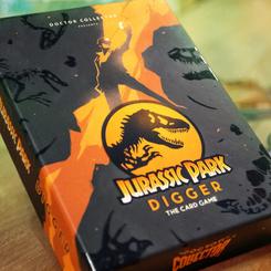 Explora el emocionante mundo de la paleontología con el juego de cartas Jurassic Park Digger. Sumérgete en la competencia por coleccionar y combinar ADN de dinosaurios para crear tu propio Jurassic Park único. 