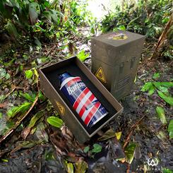 Explora el emocionante mundo de Jurassic Park con la asombrosa réplica 1/1 de Cryo-Can. En estrecha colaboración con Universal Pictures y Amblin Entertainment, el equipo de Paragon FX Group