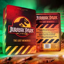 Entra en el universo de Jurassic Park con una experiencia nostálgica cuidadosamente diseñada para coleccionistas que buscan algo más que simples recuerdos. El Jurassic Park The Lost Memories Kit