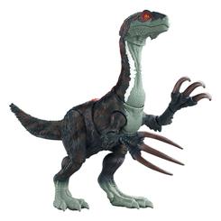 Figura articulada de la línea "Jurassic World". - Dimensiones (AnxAlxPr): aprox. 13 x 24 x 34 cm - Con función de sonido - Pilas incluidas (3x AG13/LR44)