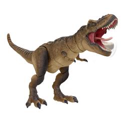 ¡Prepárate para la emoción y el peligro con la figura de acción del Tiranosaurio Rex de Jurassic World! Esta impresionante figura de 24 cm de altura es fiel al feroz depredador que aparece en la película, con una increíble atención al detalle