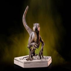 Iron Studios presenta su nueva colección "Jurassic Park-Icons", con estatuas en miniatura sobre bases estilizadas con un logotipo, que aportan meticulosamente el mismo detalle realista en anatomía 