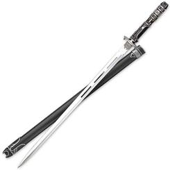 Directamente desde el futuro y a través de un portal temporal, llega a tus manos esta espada gracias a United Cutlery. El Samurai del año 3000 es un maestro del combate de alta tecnología. 
