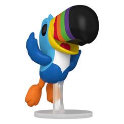 Descubre la alegría del desayuno con la figura POP! de Toucan Sam de Kellogg's.

Déjate llevar por la nostalgia con esta increíble figura de vinilo de la icónica mascota de Kellogg's. 