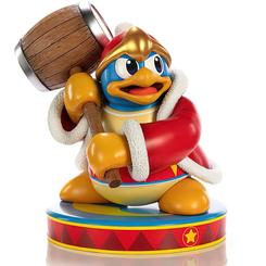 First 4 Figures se enorgullece de presentar su última estatua coleccionable de resina. El archirrival de Kirby, amante de la comida, el rey de Dreamland en Planet Popstar, ha sido adorablemente