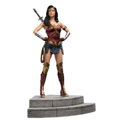 WETA Collectibles ha lanzado una impresionante estatua de poliresina de Wonder Woman, la heroína interpretada por Gal Gadot, basada en su apariencia en La Liga de la Justicia de Zack Snyder. 