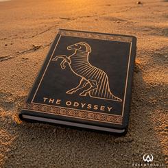 El Caballo de Troya no necesita moverse para sugerir estrategia, viaje y una historia que cambia de rumbo. Este cuaderno The Odyssey Caballo de Troya lleva ese símbolo mítico a una pieza de papelería coleccionable con presencia sobria