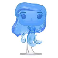 Figura Ariel w/bag realizada en vinilo perteneciente a la línea Pop! de Funko. La figura tiene una altura aproximada de 9 cm., y está basada en La Sirenita. La línea de figuras POP! Vinyl