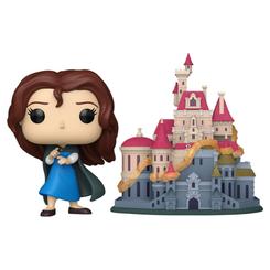 Figura POP Town Disney Beauty And The Beast Towns Belle with Castle reúne a Belle y el castillo en una escena de la línea POP! Town de Funko. La figura Funko POP Town Belle with Castle representa Beauty and the Beast en vinilo.