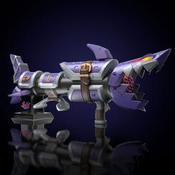 Nerf LMTD es una línea premium, centrada en los aficionados de la marca Nerf, que ofrece algunos de los artículos más icónicos de los videojuegos y de los productos de entretenimiento.