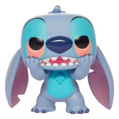 ¡Prepárate para una dosis de diversión intergaláctica con Stitch de Lilo & Stitch en su versión "Annoyed"! Esta figura de vinilo de la serie POP! de Disney tiene un tamaño de aproximadamente 9 cm.