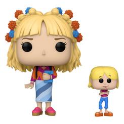 ¡Revive la adolescencia con la figura POP! de Lizzie de 9 cm de Lizzie McGuire! Esta entrañable figura de vinilo te llevará de regreso a los días de la escuela secundaria, donde cada día era una montaña rusa de emociones y aventuras.