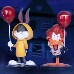 ¡Celebra los 100 años de Warner Bros. con una increíble nueva colección de cruces de Beast Kingdom en su serie Mini Egg Attack!

Esta edición presenta a dos personajes icónicos de las series Looney Tunes e IT: Bugs Bunny y Pennywise el Payaso.